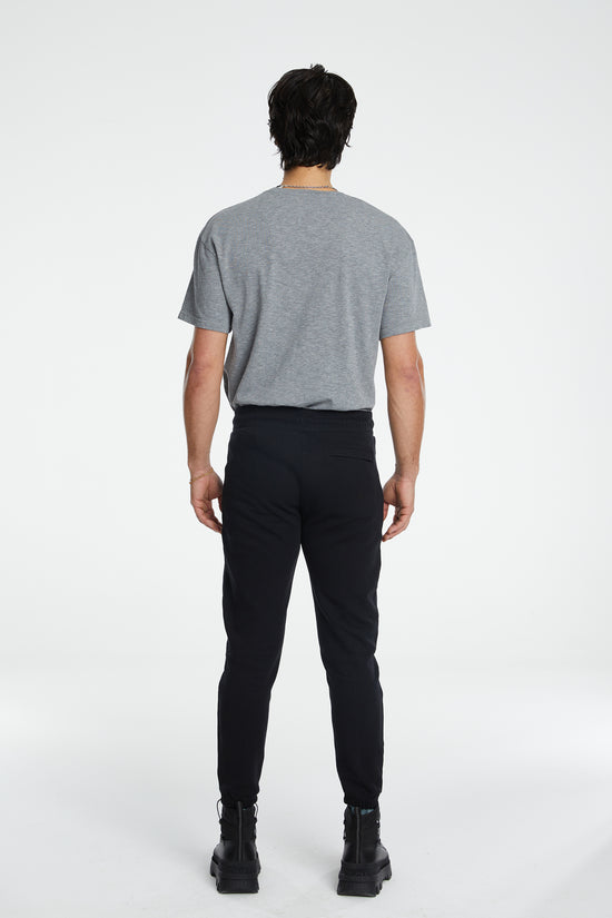 Cotton Classic Sweatpants - Black