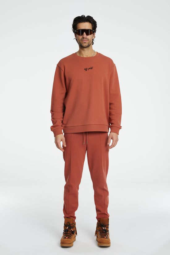 Cotton Off Pist Classic Sweatshirt - Astro Dust