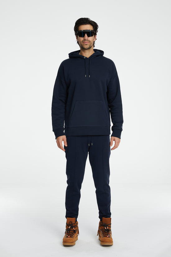 Cotton Hoodie - Dark Navy