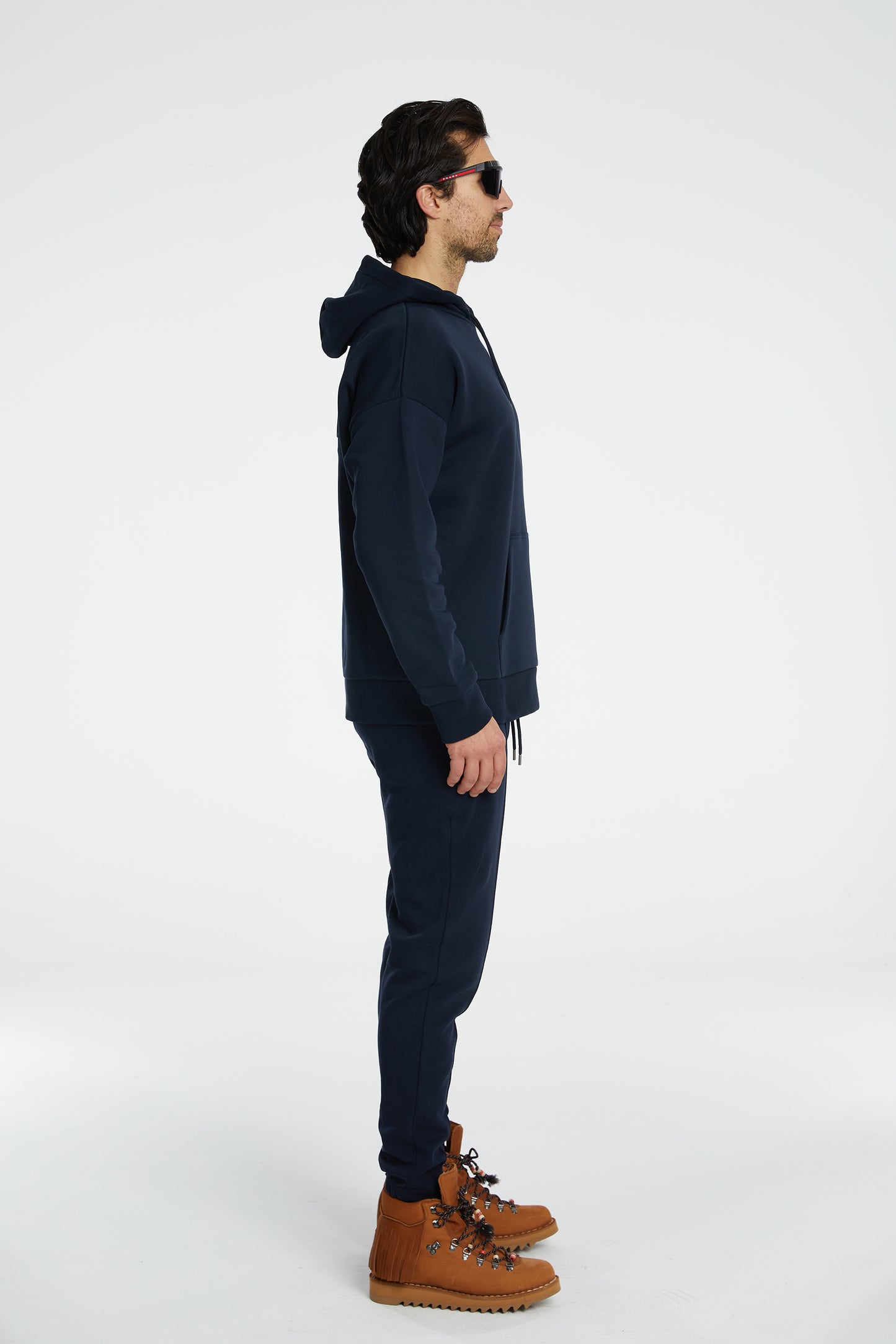 Cotton Hoodie - Dark Navy