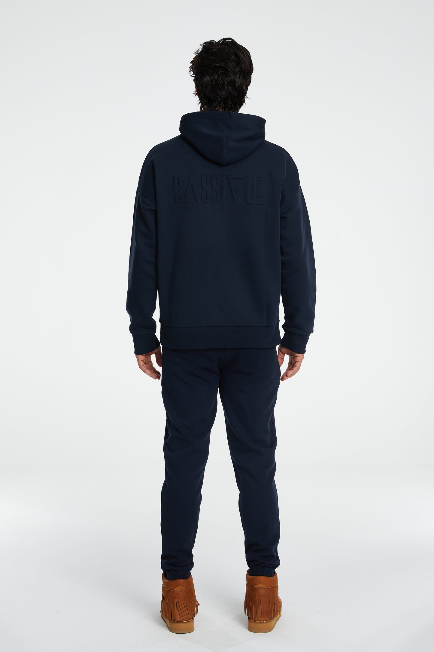 Cotton Hoodie - Dark Navy