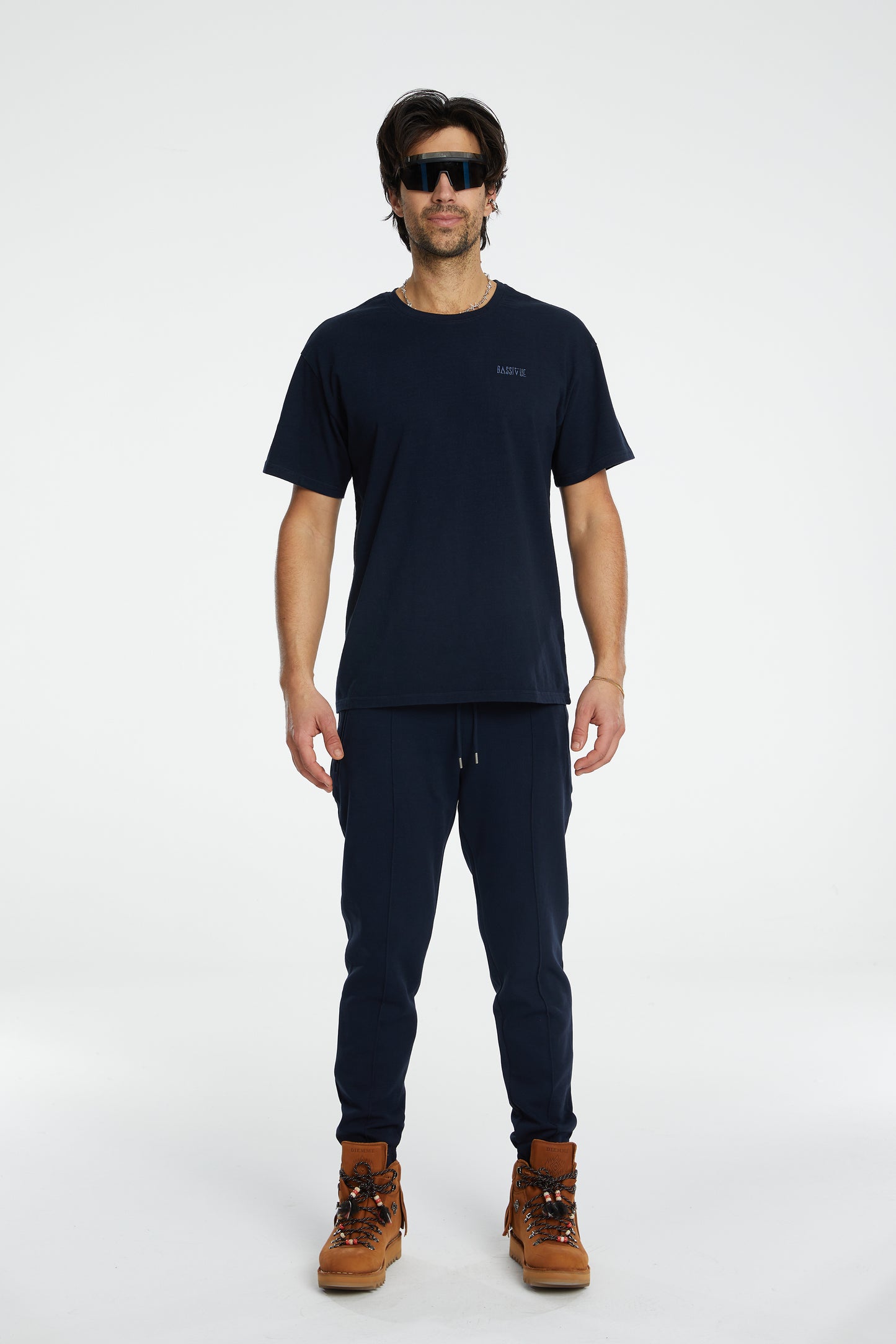 High Density T-Shirt - Dark Navy