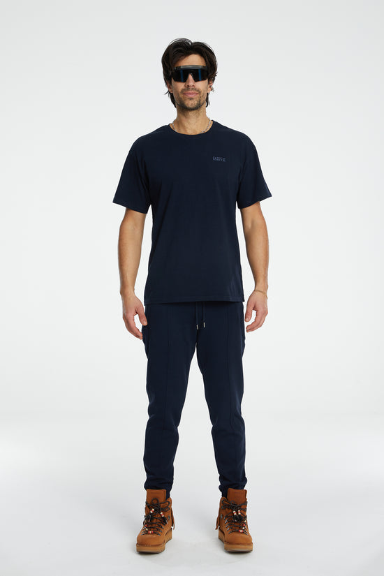 High Density T-Shirt - Dark Navy