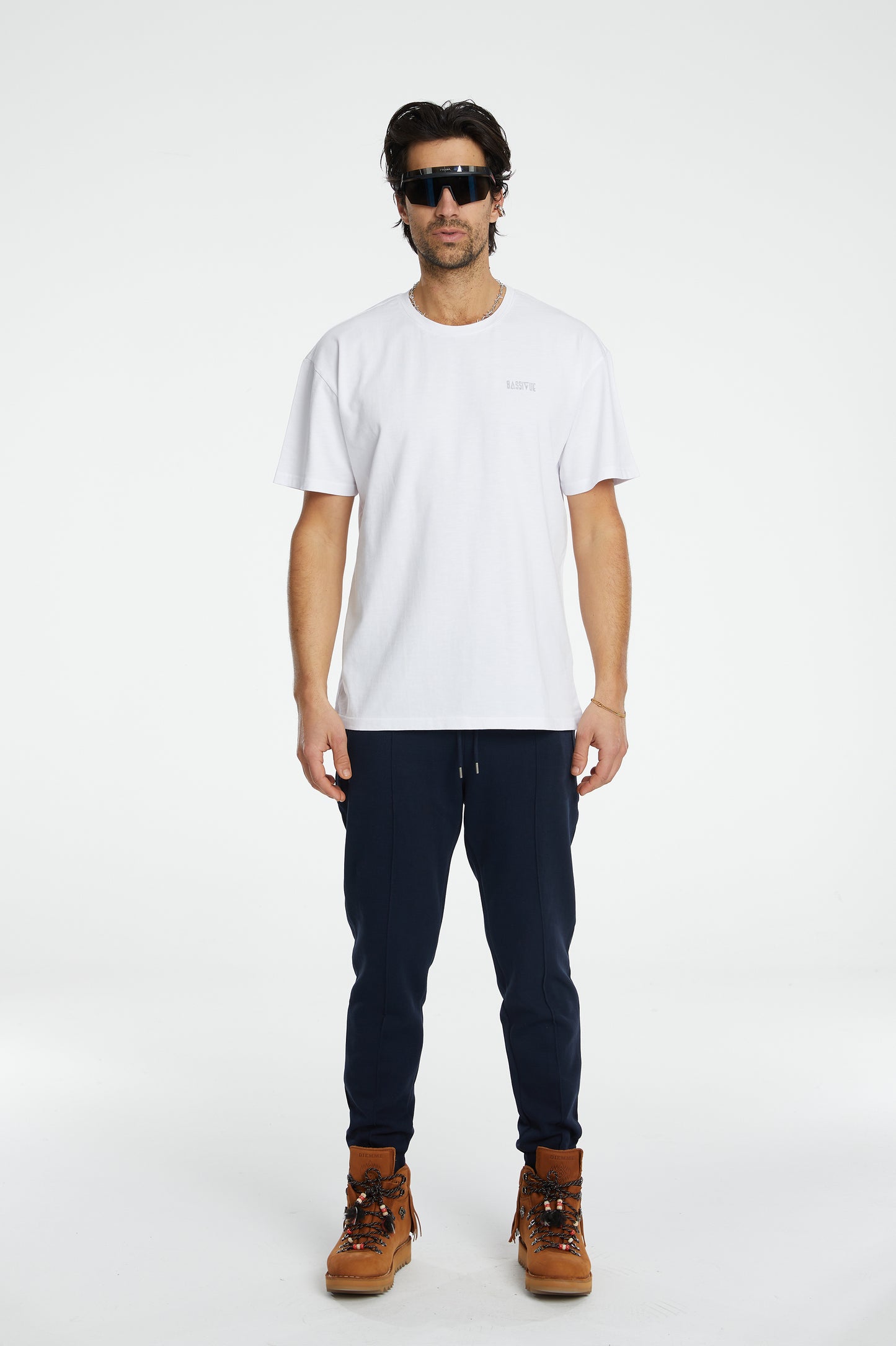 Cotton Basic T-Shirt - White
