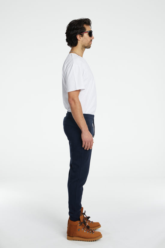 Cotton Classic Sweatpants - Dark Navy