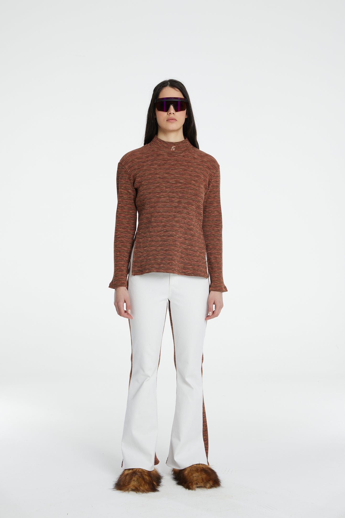 Knit Long Top - Tenko