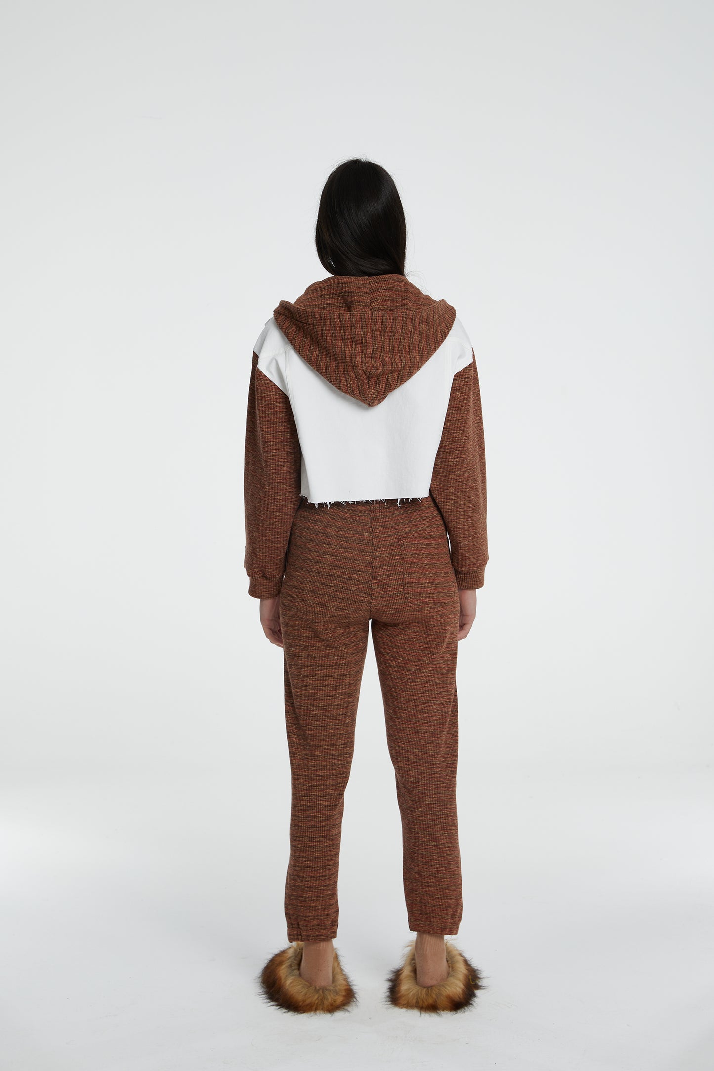 Load image into Gallery viewer, Denim Knit Jacket - Tenko
