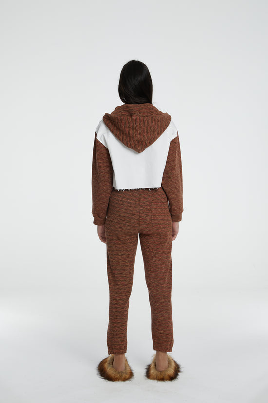 Load image into Gallery viewer, Denim Knit Jacket - Tenko
