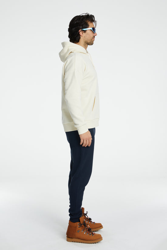 Cotton Penguin Hoodie - Cream