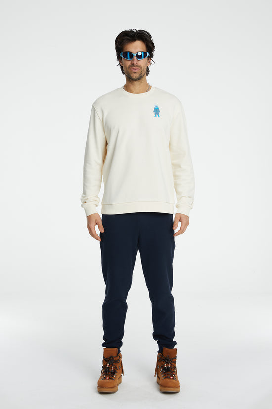 Polar Bear Sweatshirt - Krem