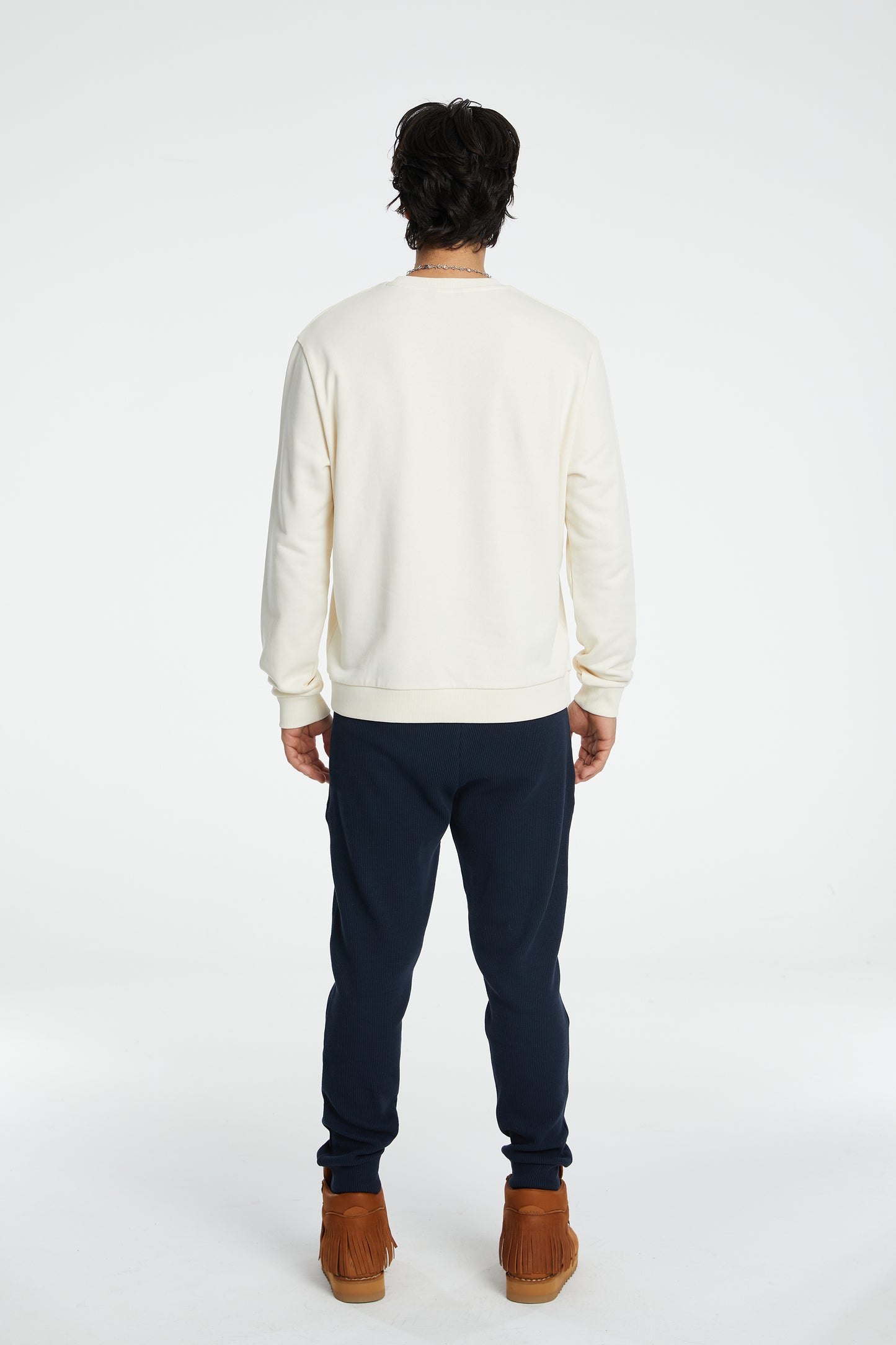 Polar Bear Sweatshirt - Krem