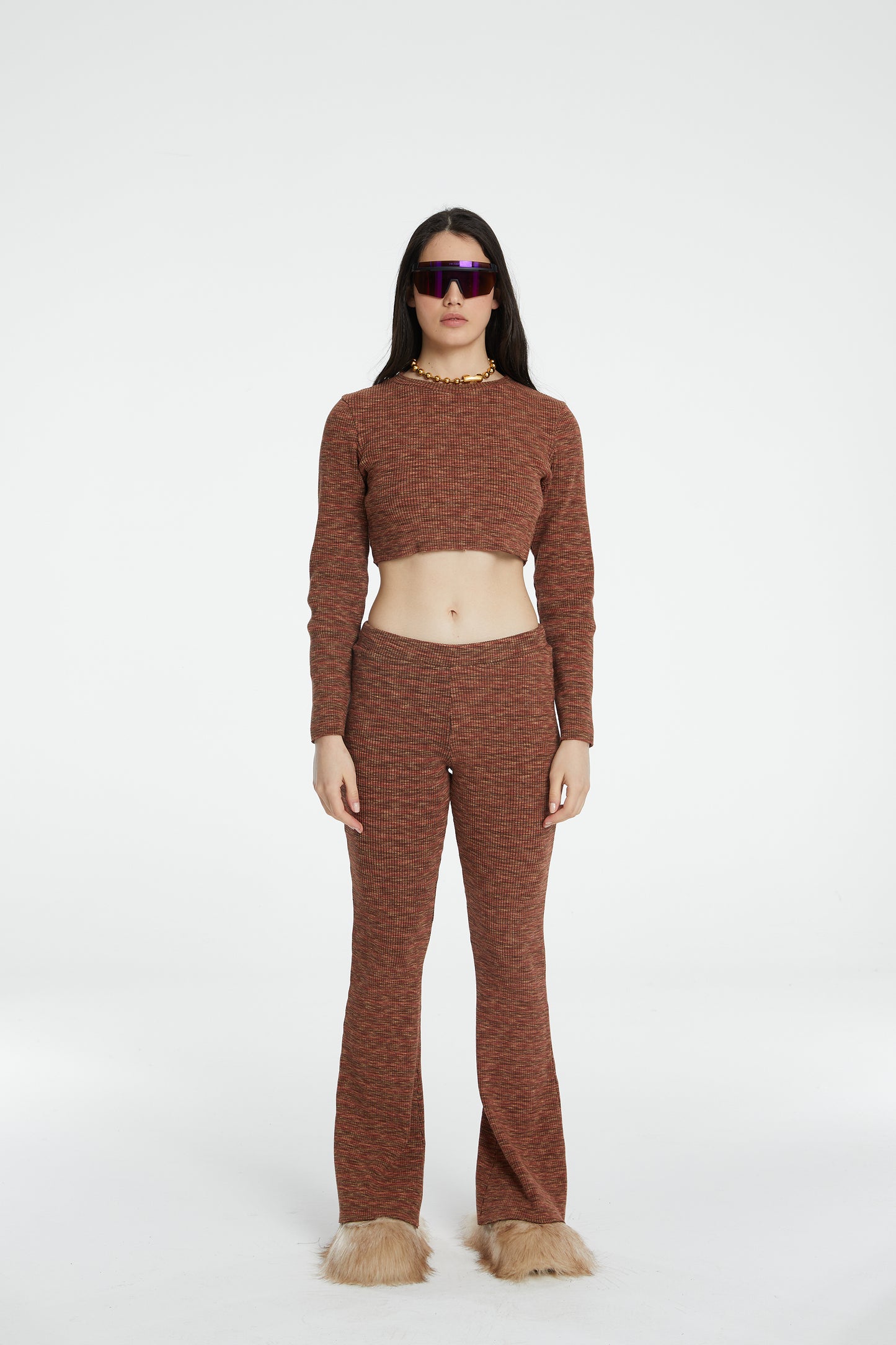 Knit Crop Top - Tenko