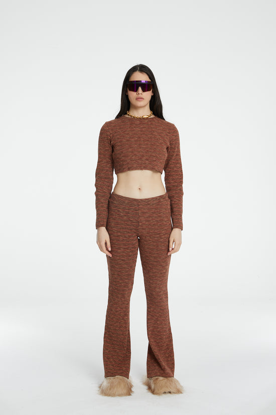 Knit Crop Top - Tenko