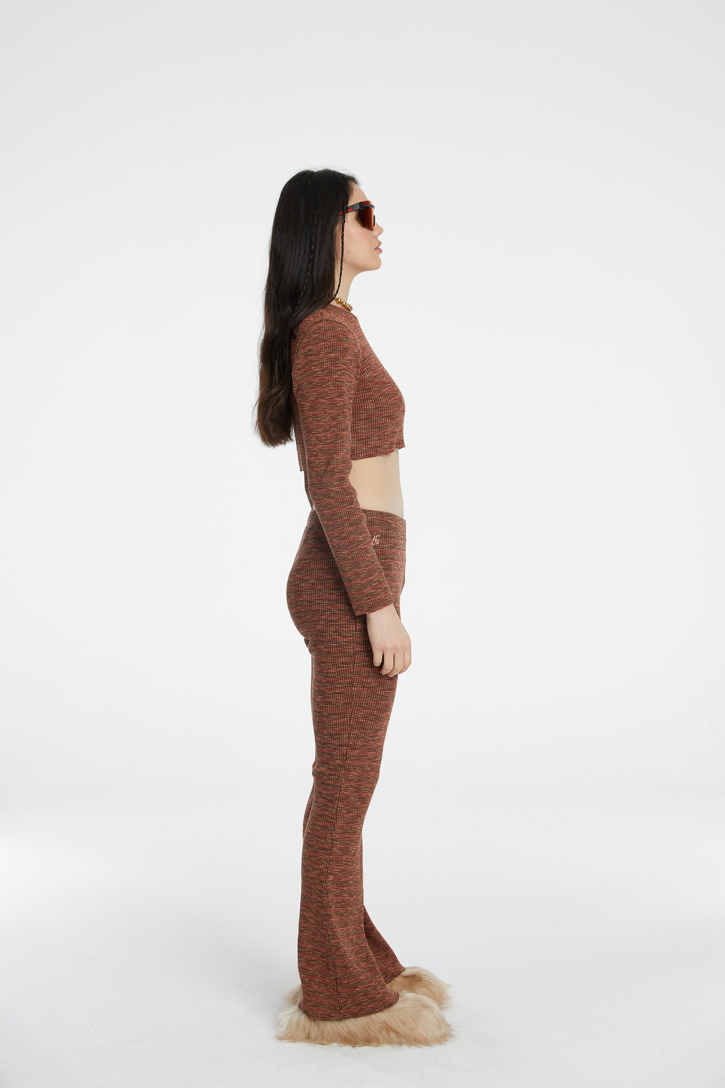 Knit Crop Top - Tenko