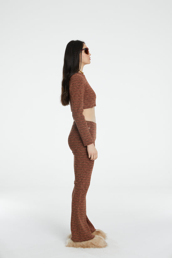 Knit Crop Top - Tenko