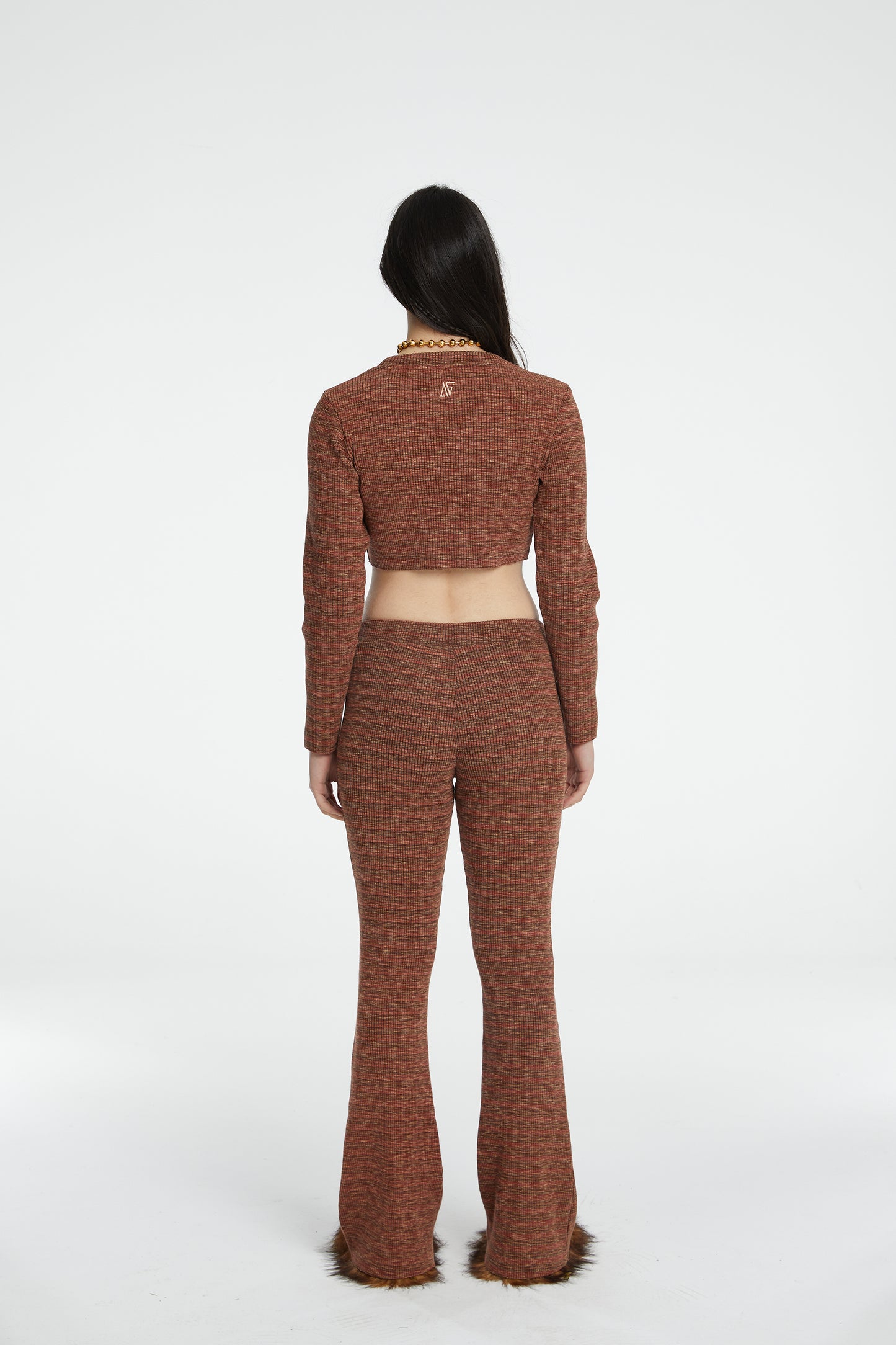 Knit Crop Top - Tenko