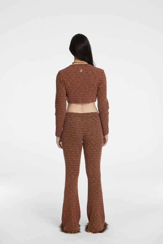 Knit Crop Top - Tenko