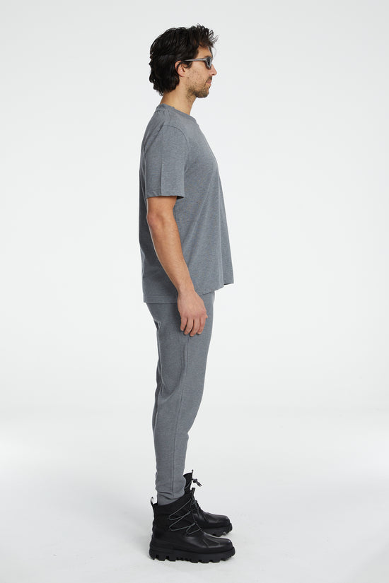 Cotton Basic T-Shirt - Grey