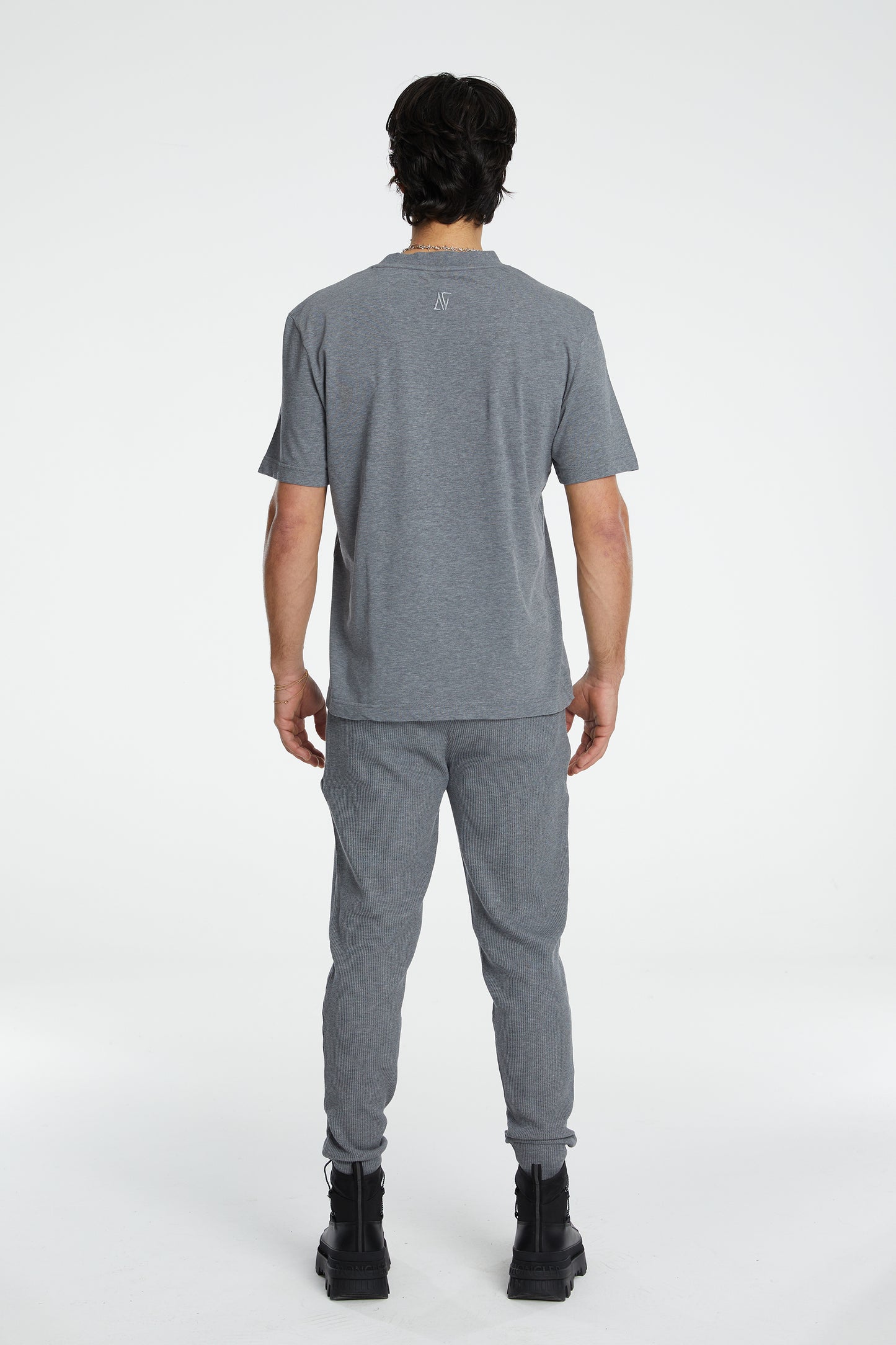 Cotton Basic T-Shirt - Grey