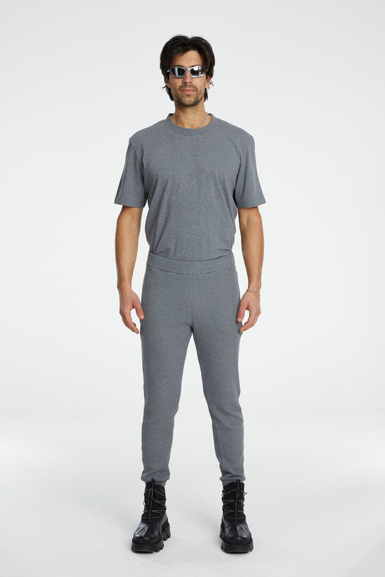 Waffle Sweatpants - Grey