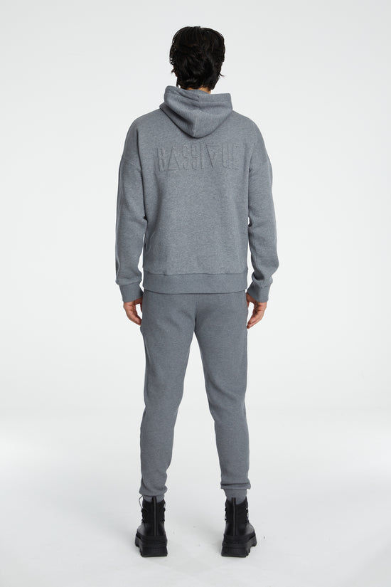 Cotton Hoodie - Grey
