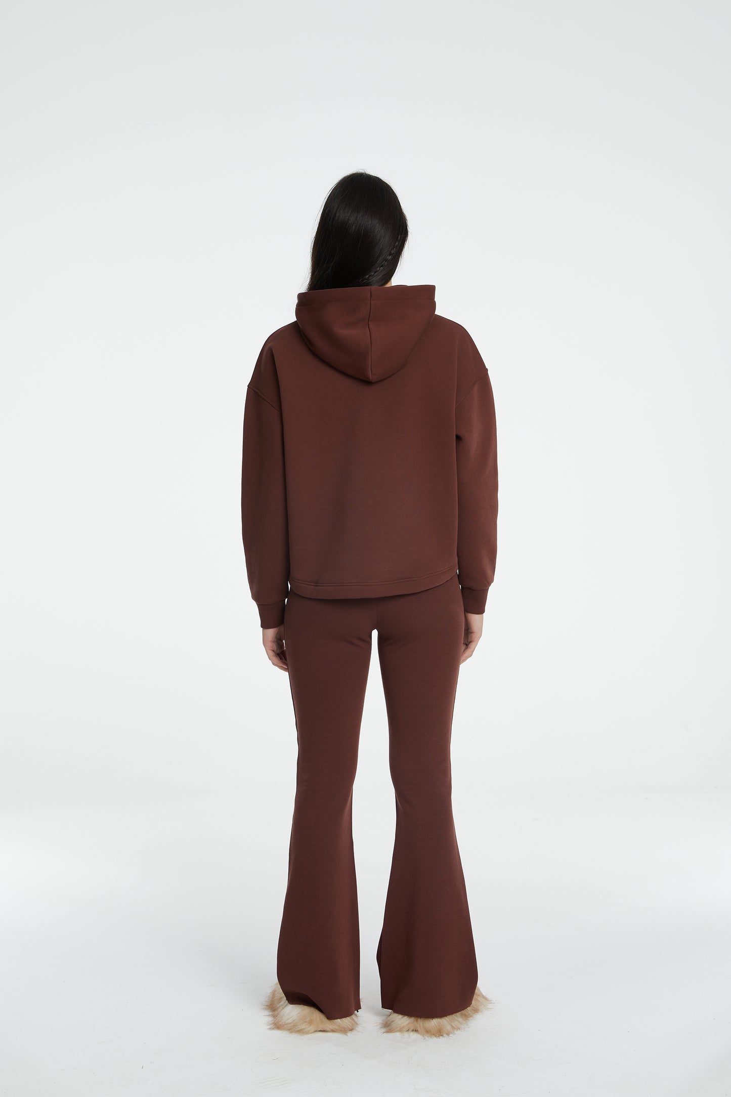 Oversize Hoodie - Brown Stone