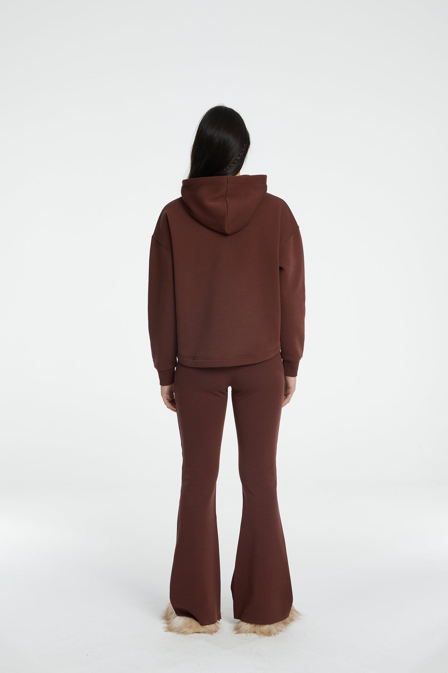 Load image into Gallery viewer, Oversize Hoodie - Brown Stone
