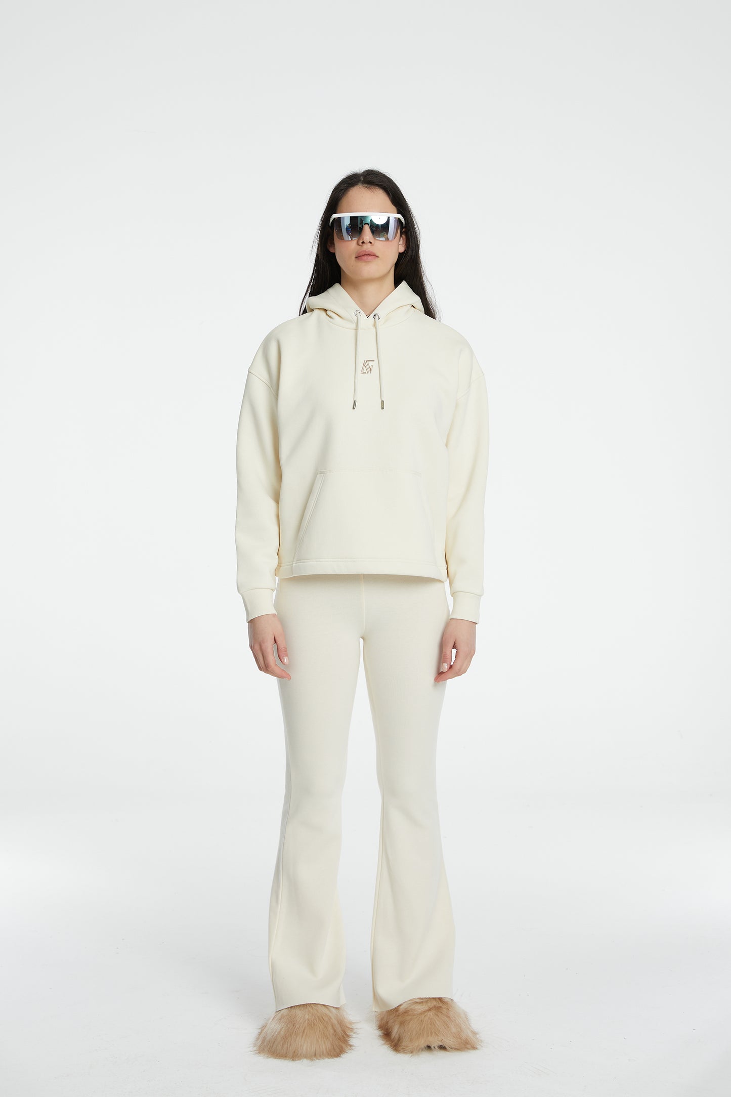 Load image into Gallery viewer, Oversize Hoodie - Cream
