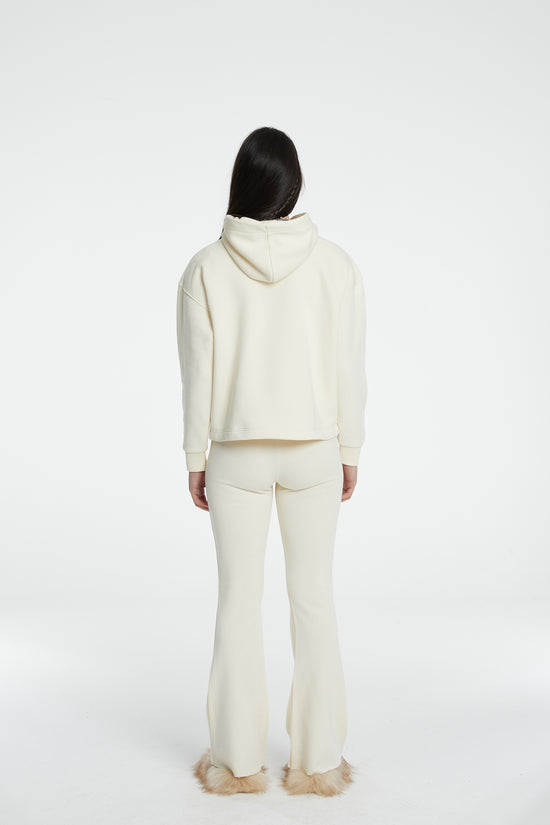 Load image into Gallery viewer, Oversize Hoodie - Cream
