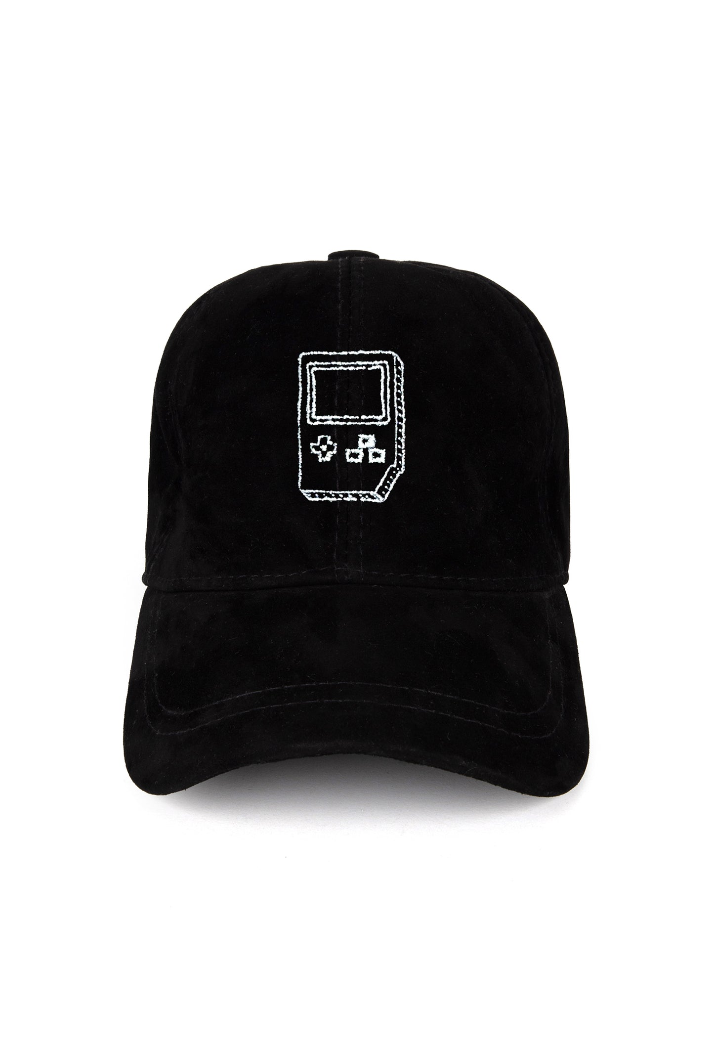 Gameboy Suede Leather Hat