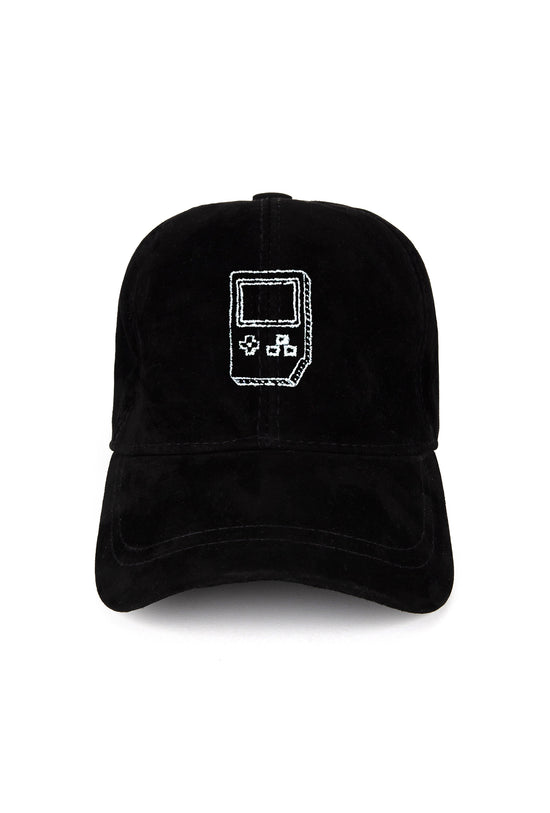 Gameboy Suede Leather Hat