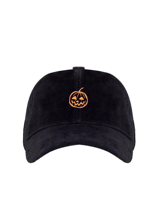 Pumkin Süet Deri Şapka