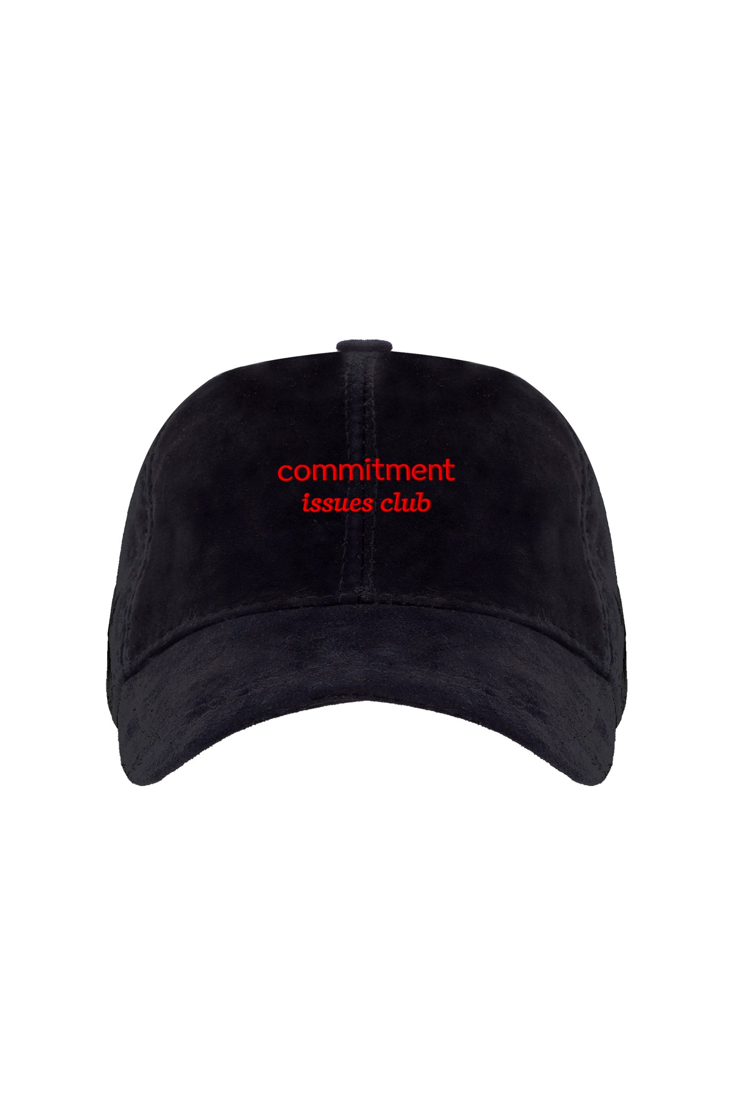 Commitment Issues Süet Şapka