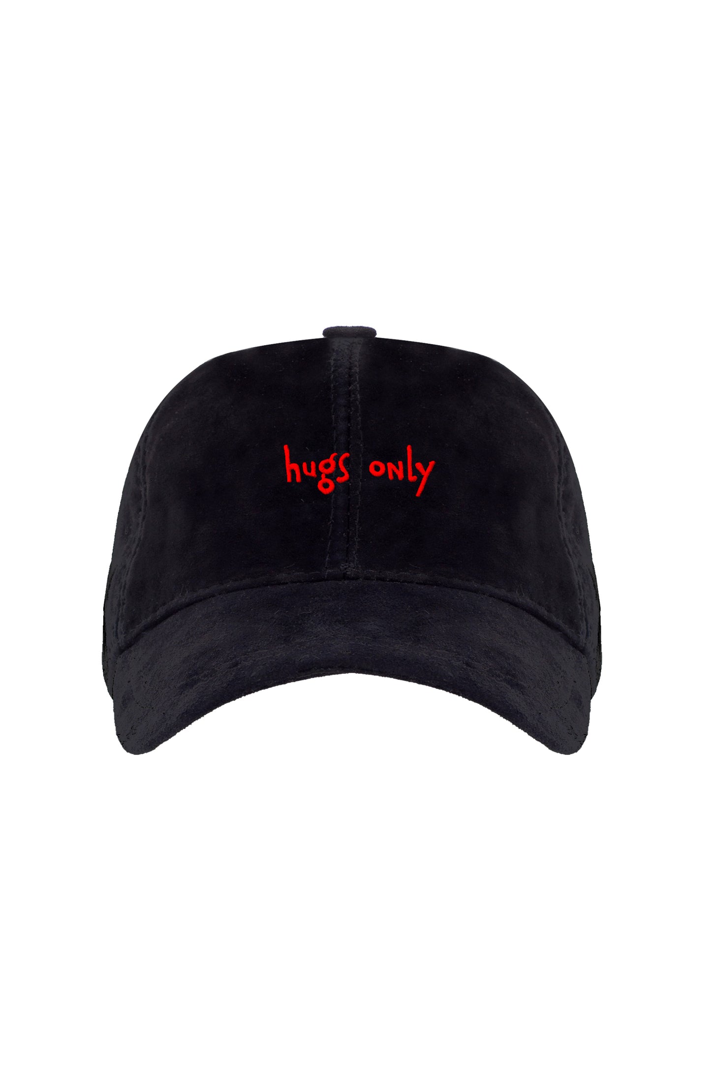 Hugs Only Süet Şapka