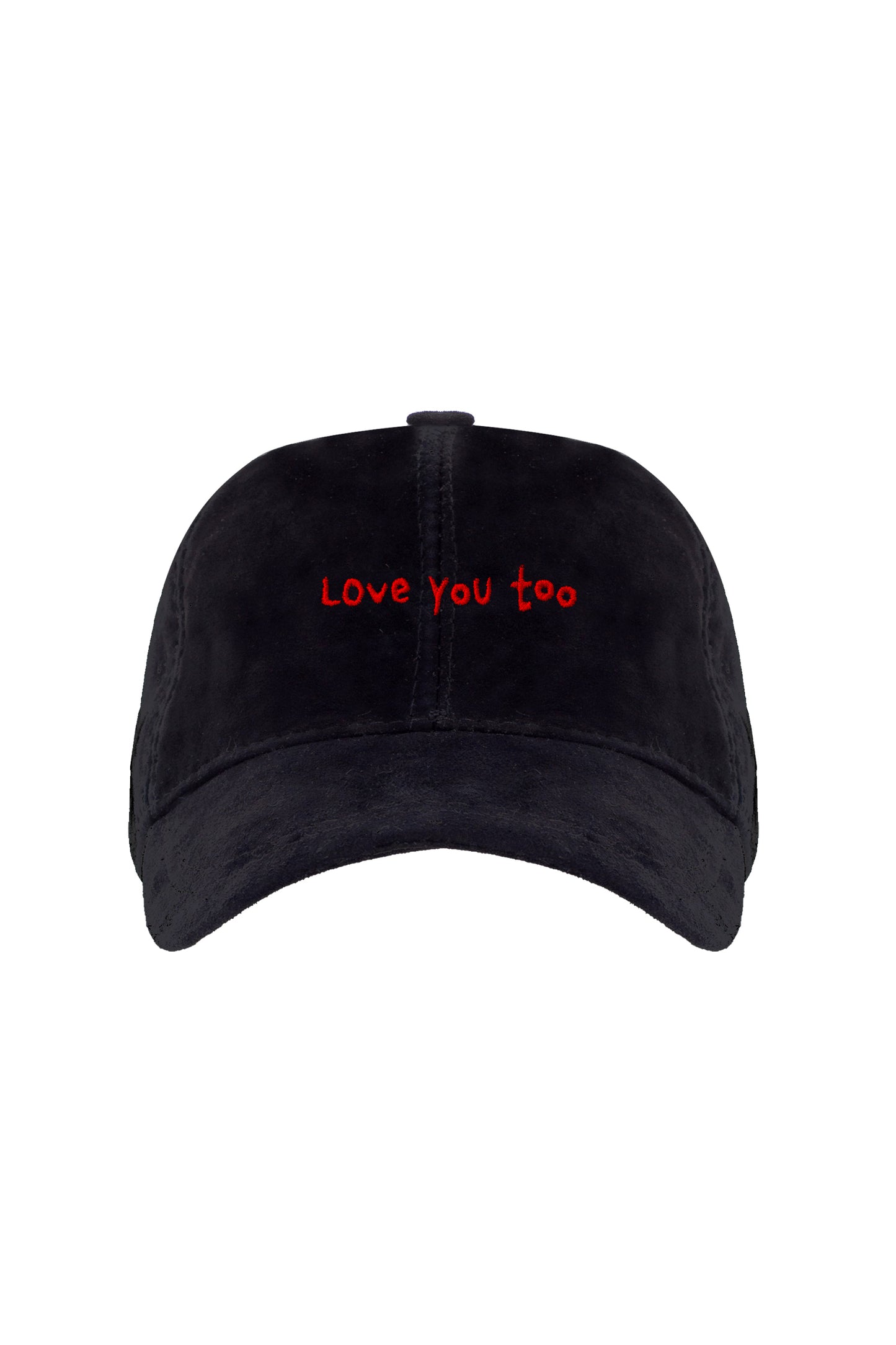 Love You-Love You Too 2'li Şapka Set