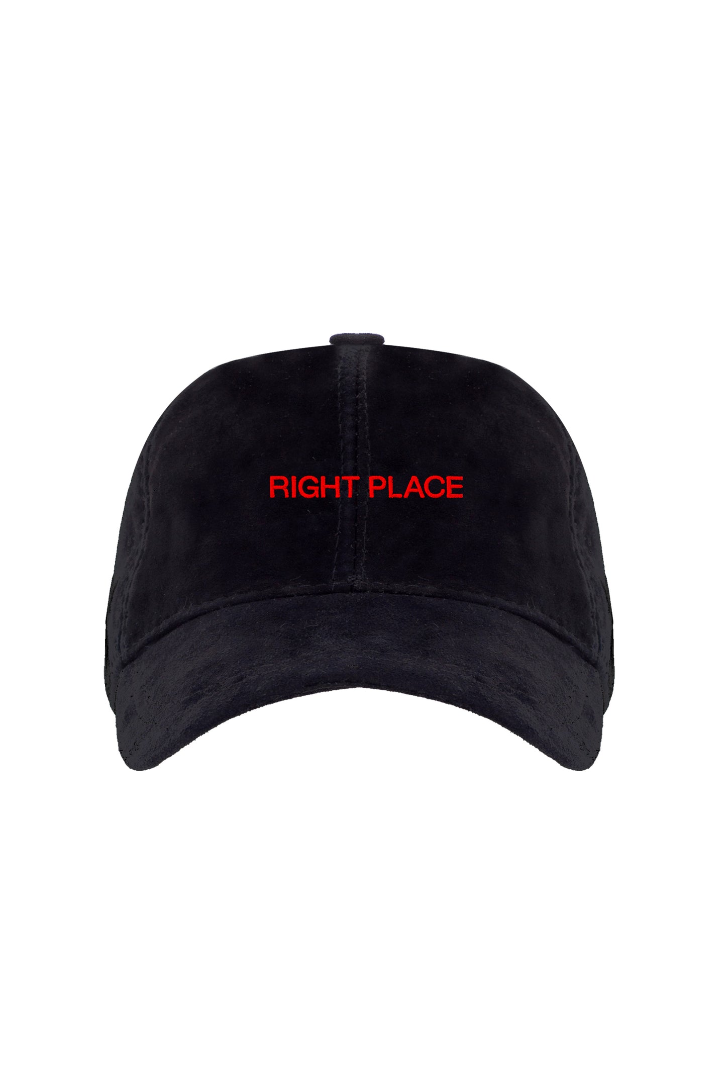 Right Place-Wrong Time Süet Şapka Set