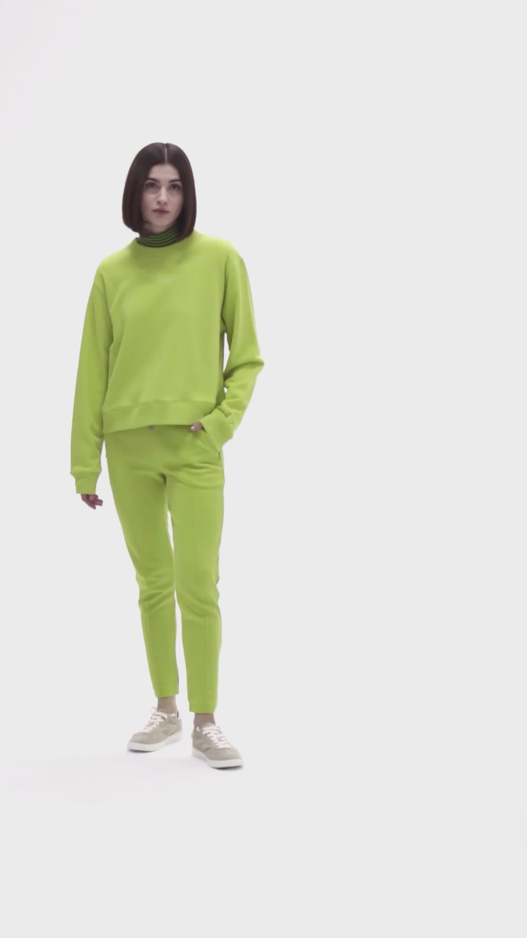 Load and play video in Gallery viewer, Classic Crewneck Sweatshirt
