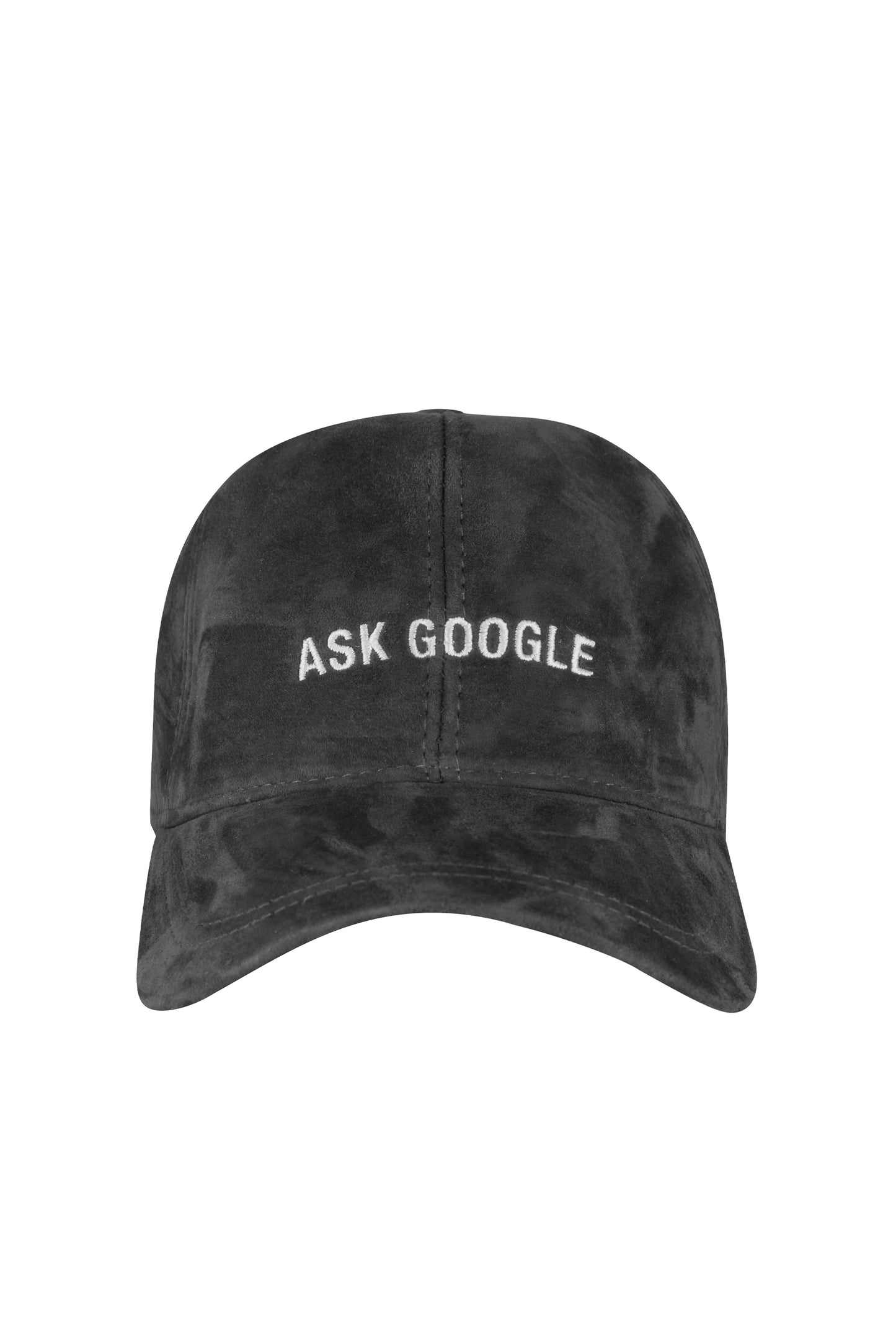 Ask Google Süet Deri Şapka-Koyu Gri