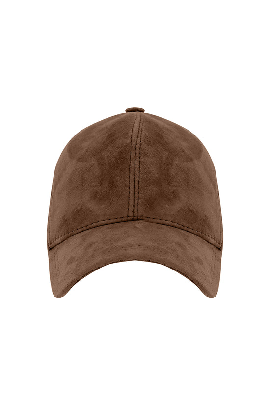 Personalized Suede Hat