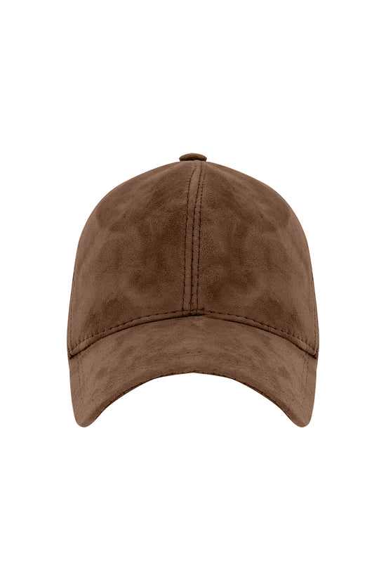 Melting Away Süet Deri Şapka