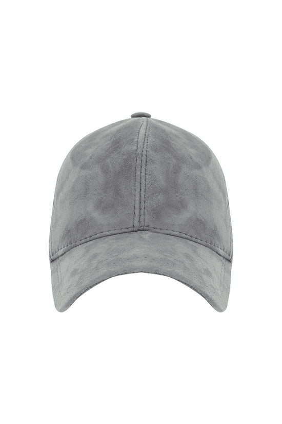 Love People Not Things Suede Leather Hat