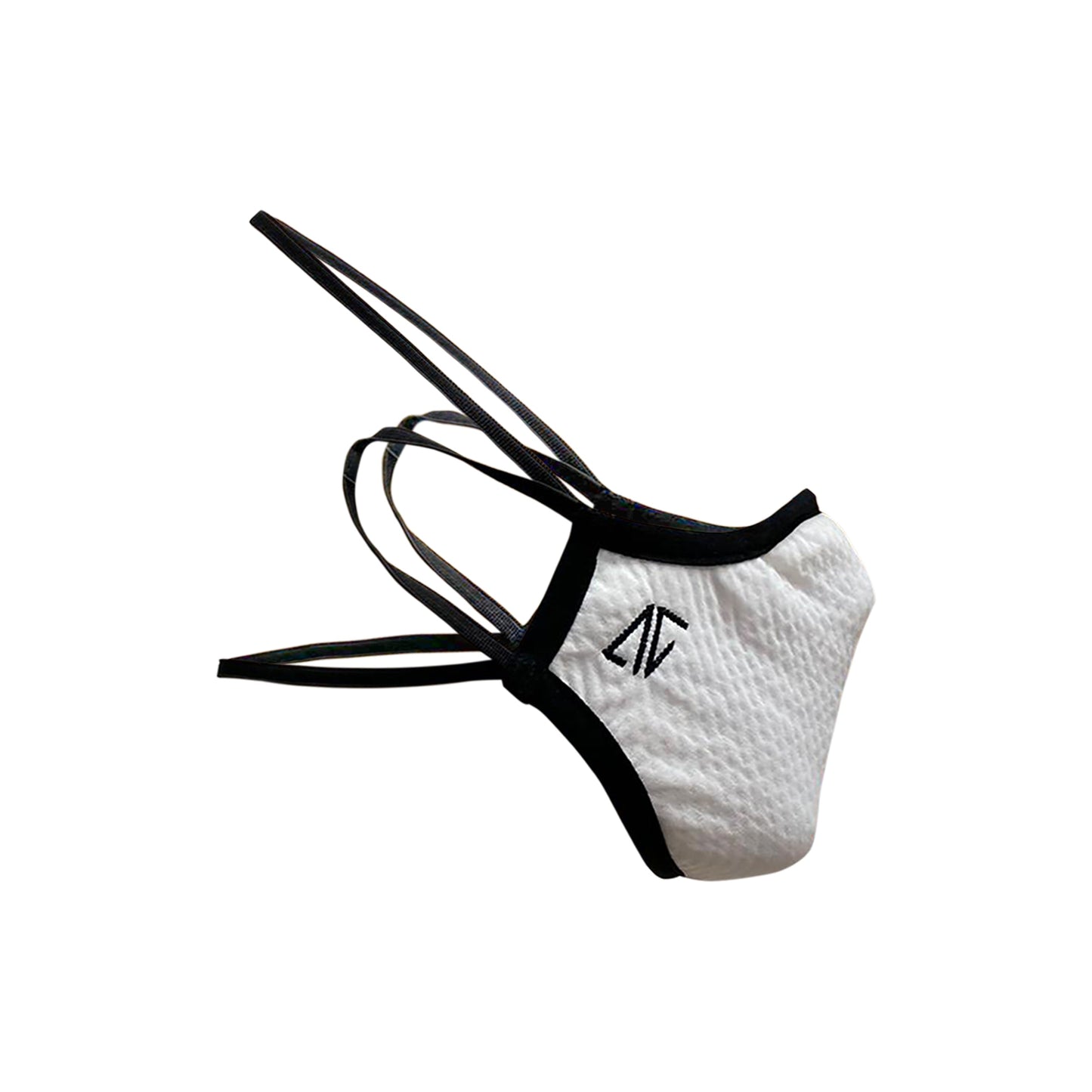 White Breathable Reusable Mask