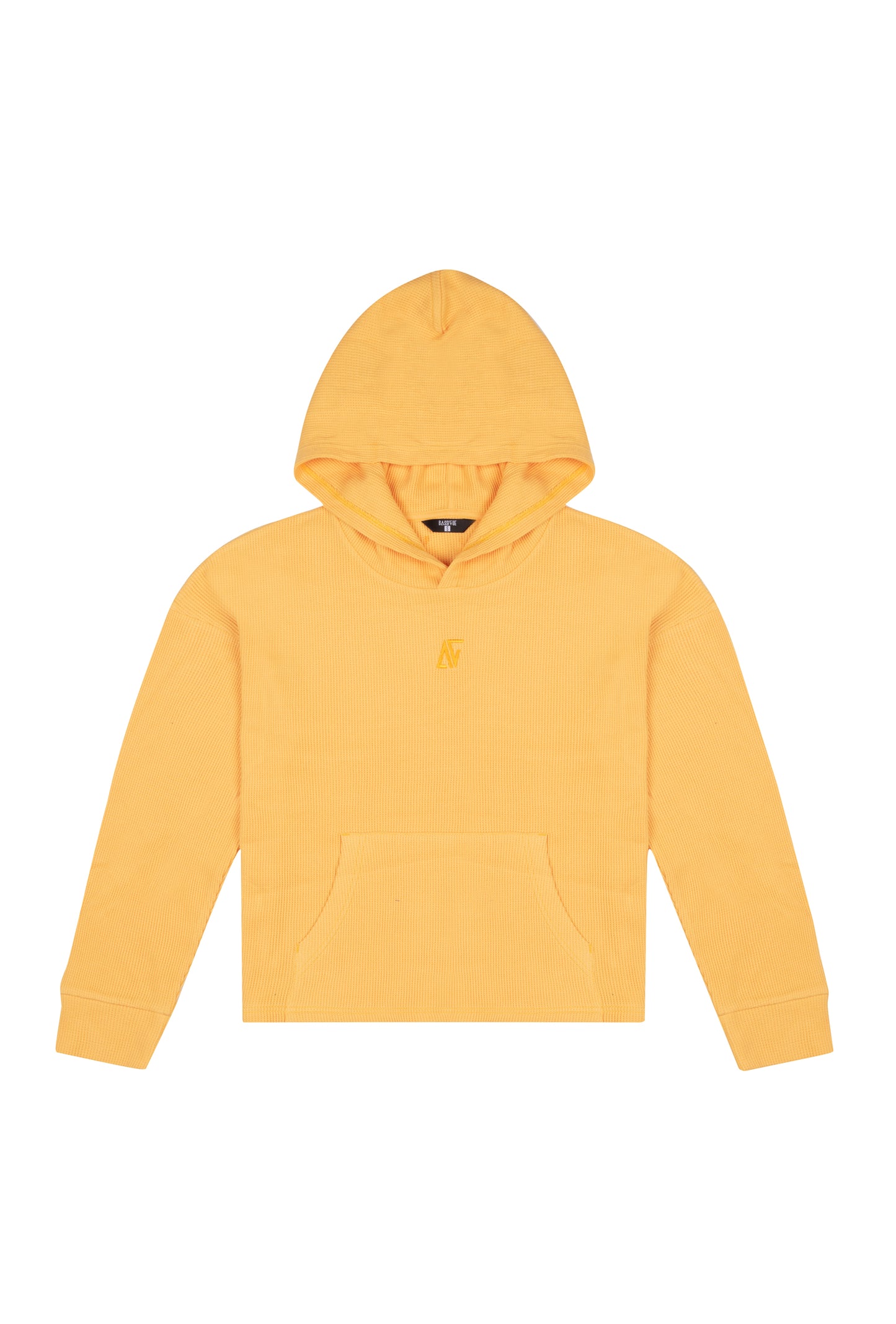 Waffle Oversize Hoodie - Honeycomb