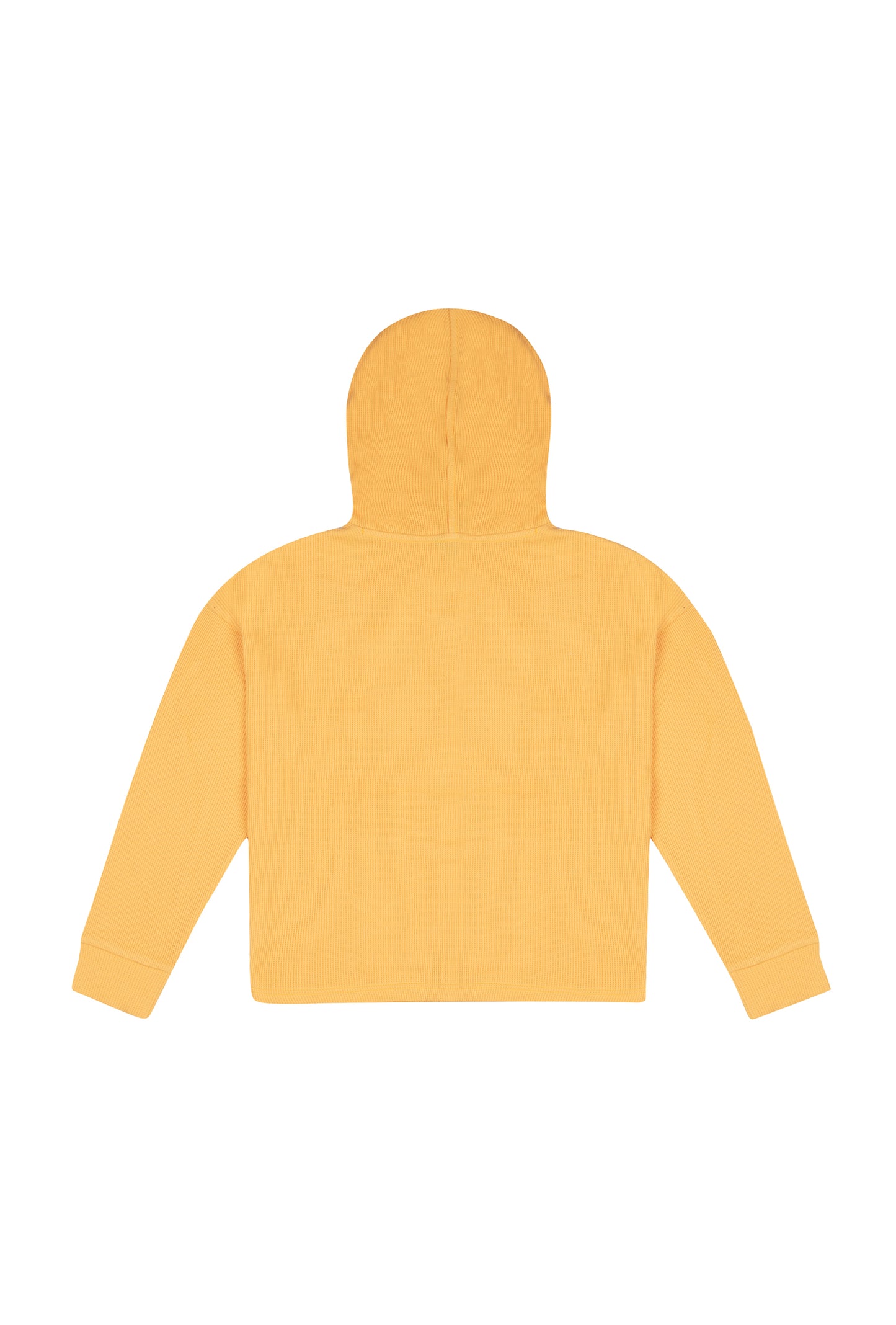 Waffle Oversize Hoodie - Honeycomb