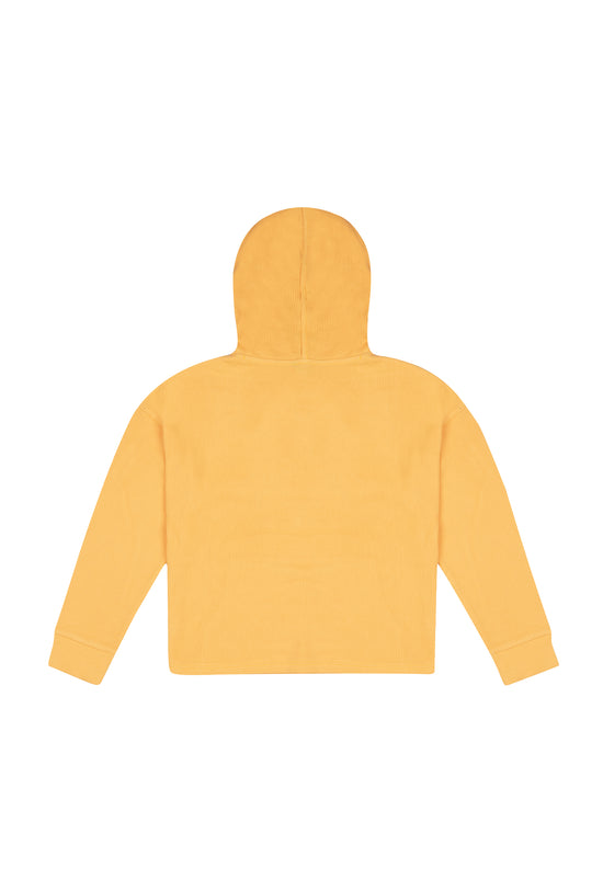 Load image into Gallery viewer, Waffle Oversize Hoodie - Honeycomb
