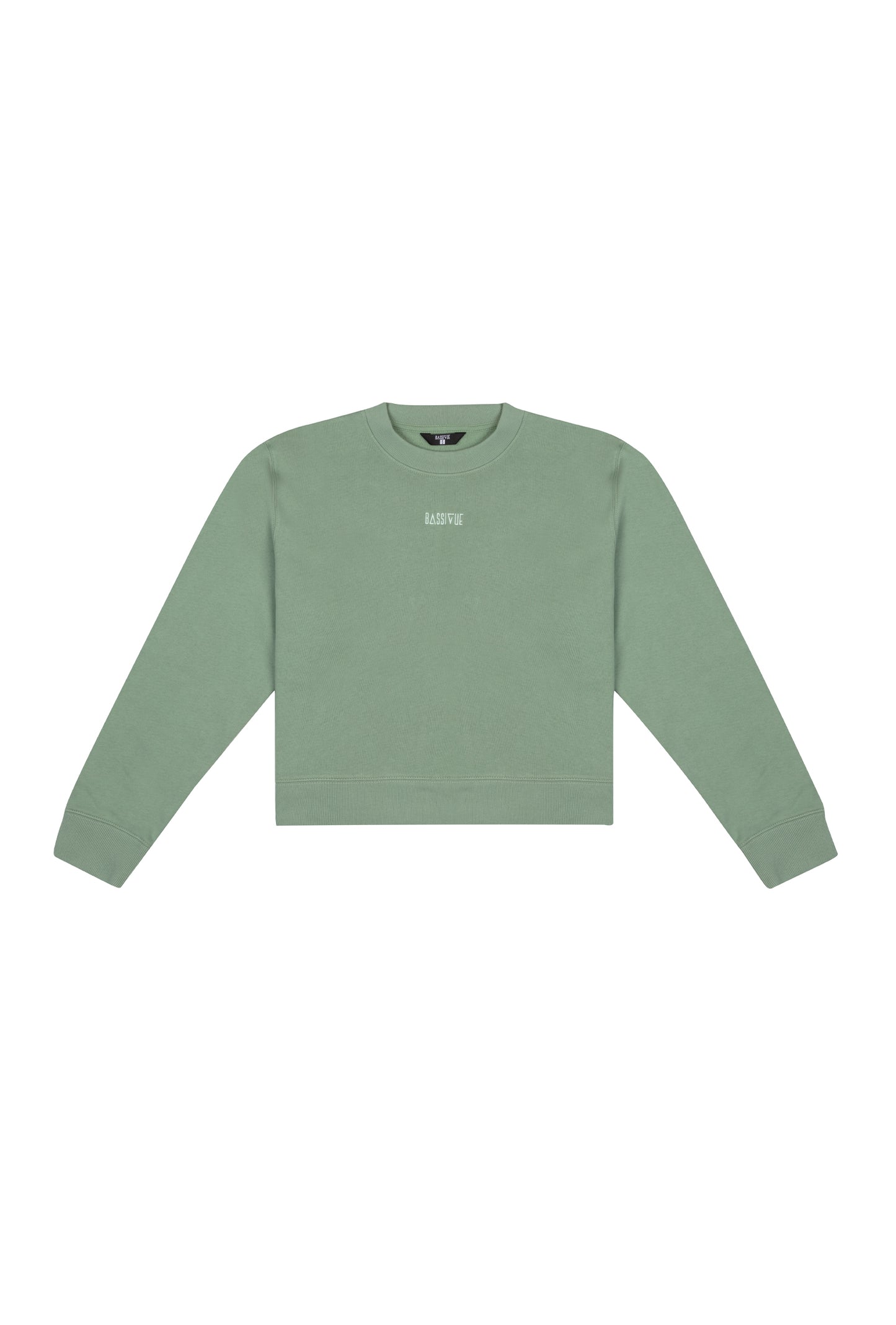 Cotton Crewneck Sweatshirt - Jade