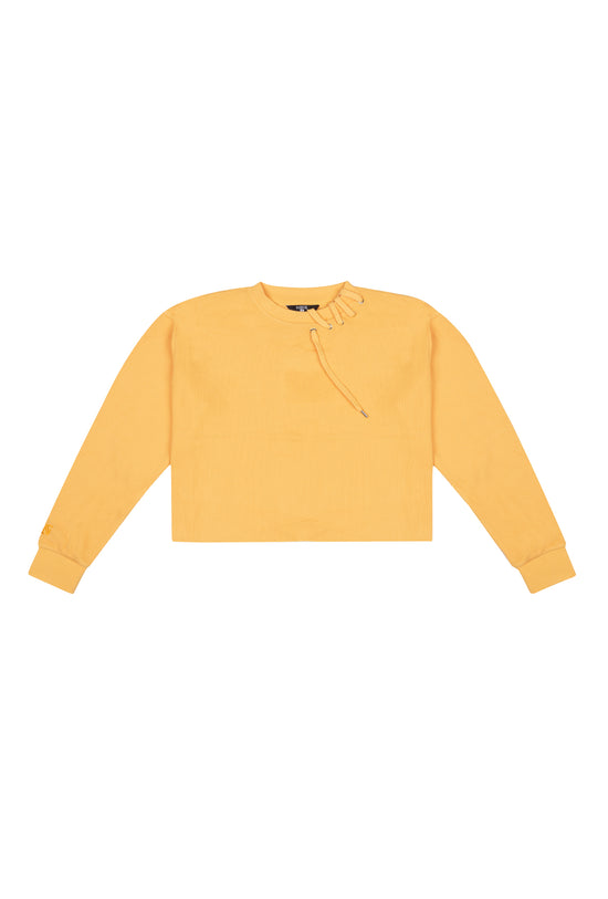 Waffle Sweatshirt - Honeycomb
