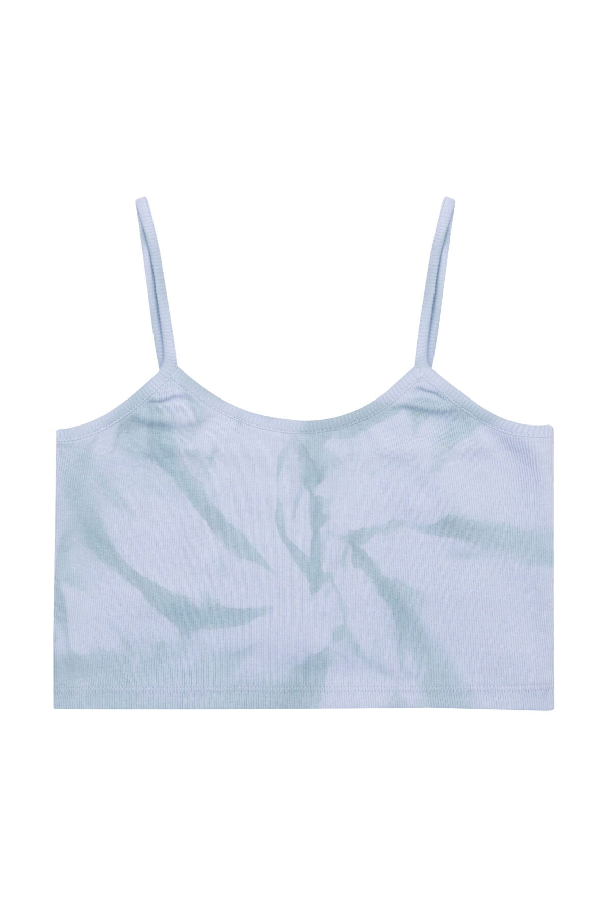 Pin Tank Top - Mineral Green/Moon Blue