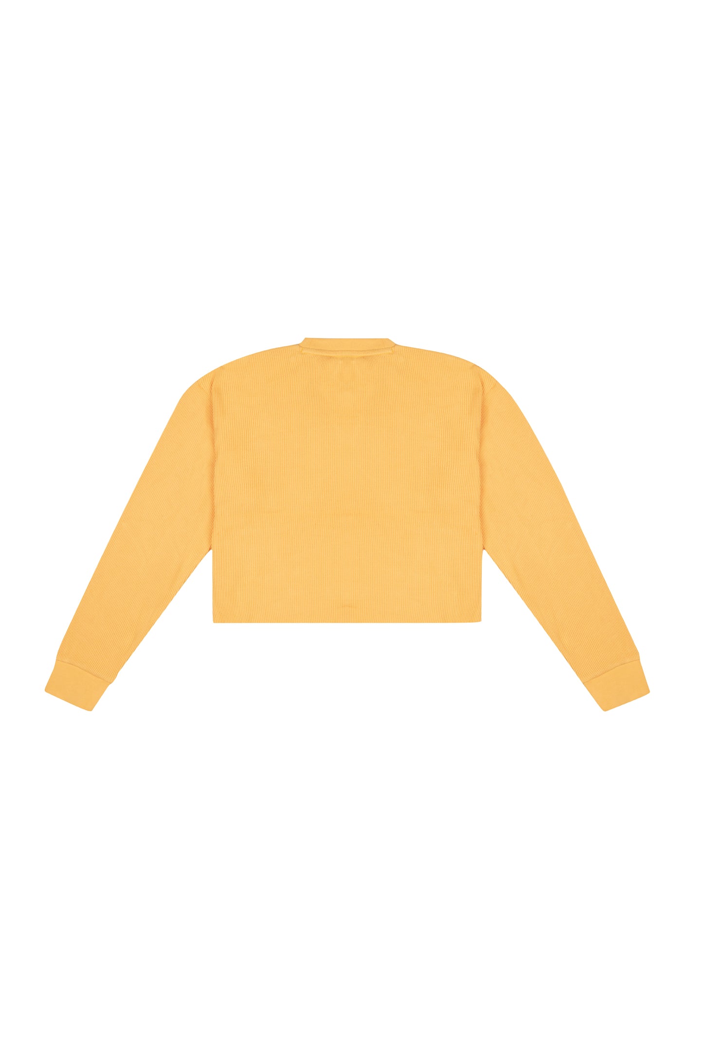 Waffle Sweatshirt - Honeycomb