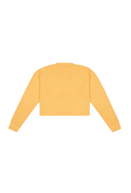 Waffle Sweatshirt - Honeycomb